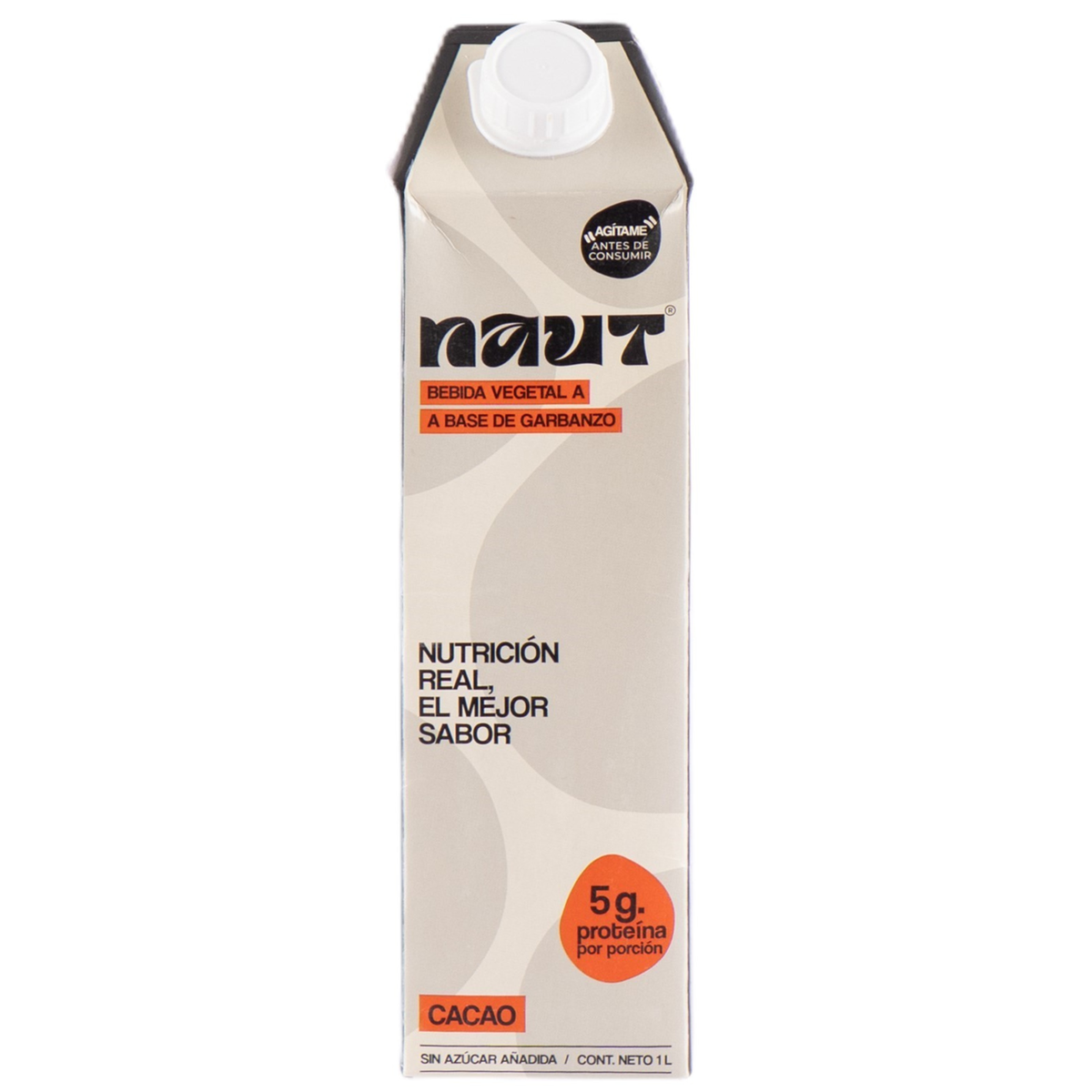 NAUT Cacao – Caja 12 unidades