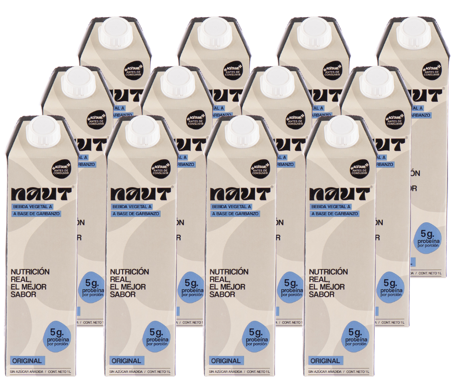 NAUT Original – Caja 12 unidades