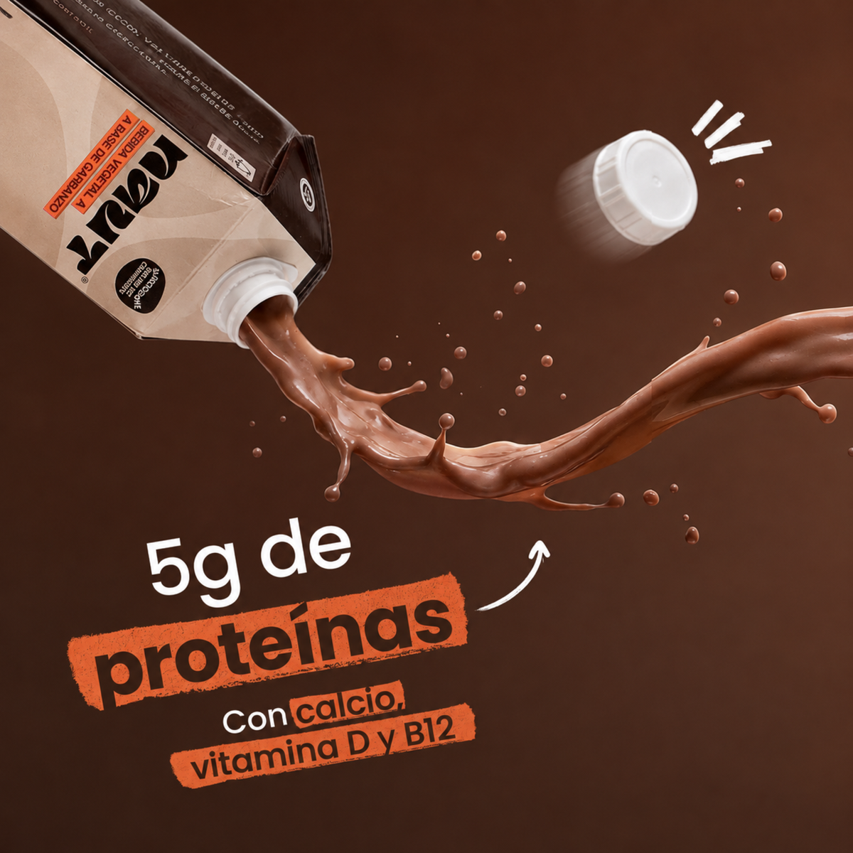 NAUT Cacao – Caja 12 unidades