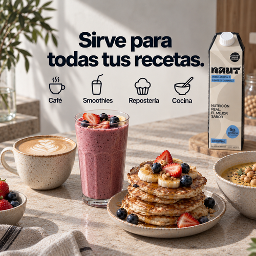 Bebida Vegetal NAUT Original 1L (sín azúcar)